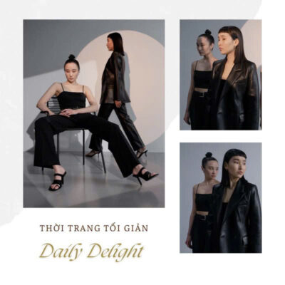 Khám phá các mẫu quần áo thiết kế nữ cá tính tại Daily Delight STUDIO. Chất liệu cao cấp, phom dáng chuẩn giúp nàng tự tin thể hiện chất riêng mỗi ngày.